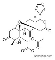Molecular Structure of 16566-88-4 (Methyl acetoxyangolensate)